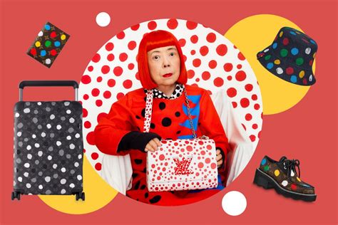 yayoi kusama fashion collaboration